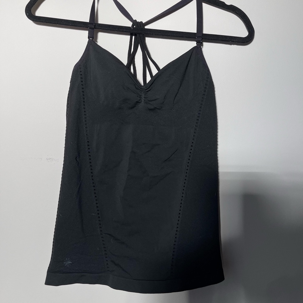 Athleta Black Tank Top